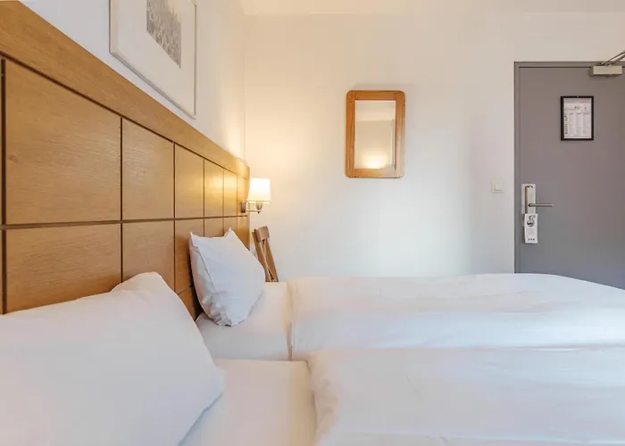 Hotel Strasbourg - Montagne Verte & Restaurant Louisiane