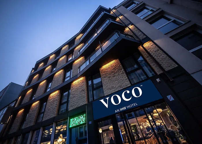 Voco Strasbourg Centre - The Garden By Ihg Hotel