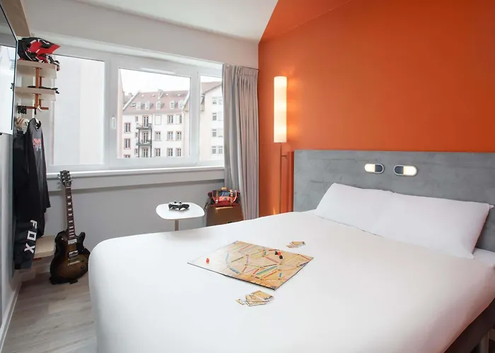 Ibis Budget Centre RepubliqueHotel Strasbourg