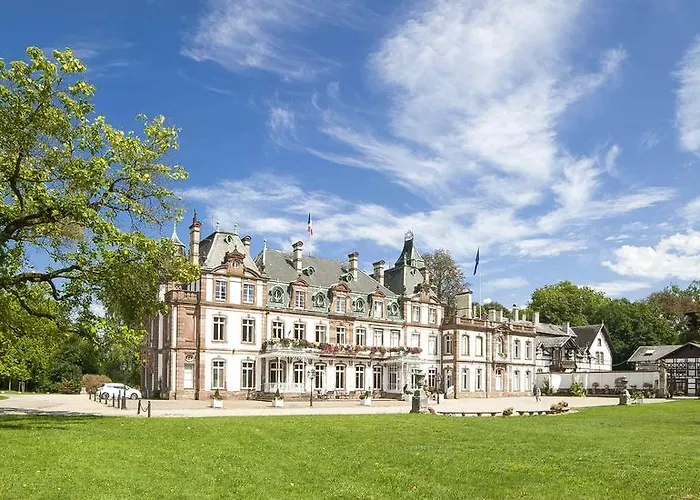 Château De PourtalèsHotel Strasbourg